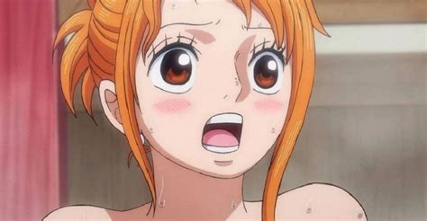 nami one piece nude|one